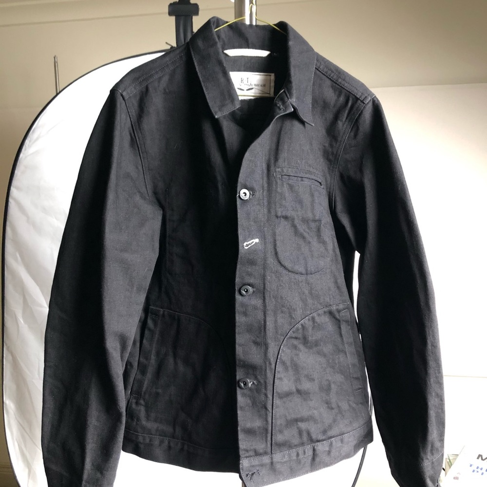Rogue Territory Denim Supply Jacket/Stealth Black